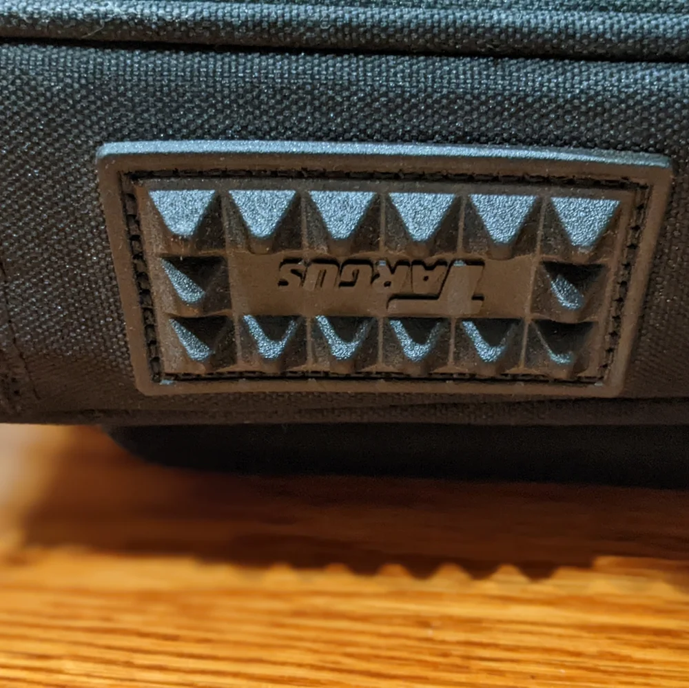 Targus brand black padded laptop briefcase
